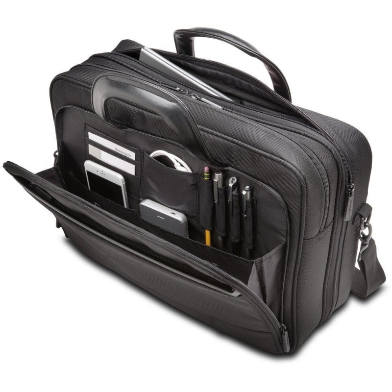 Torba za prenosni računalnik Kensington k60387eu, do 17, črna