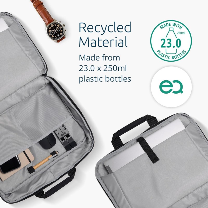 Torba za prenosni računalnik Kensington k60390ww, 16", črna