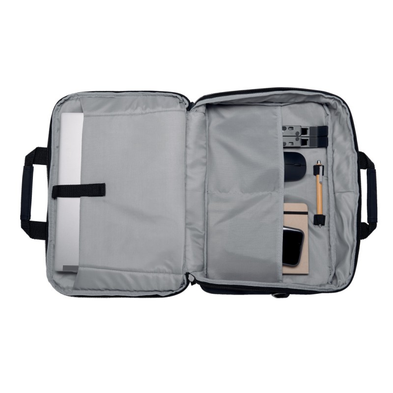 Torba za prenosni računalnik Kensington k60390ww, 16", črna