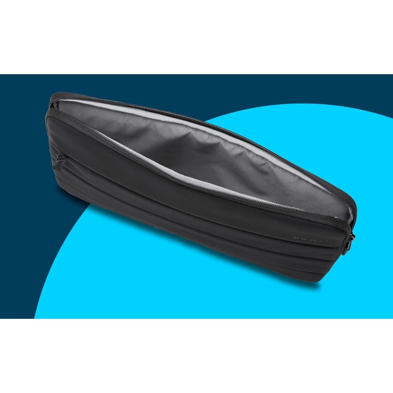 Torba za prenosni računalnik Kensington k60394ww, do 14, črna