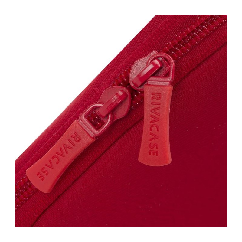 Sleeve torba za prenosnik RivaCase 5124, 13.3-14, rdeča