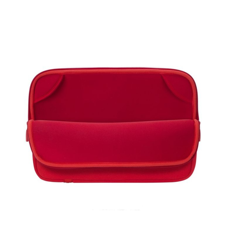 Sleeve torba za prenosnik RivaCase 5124, 13.3-14, rdeča