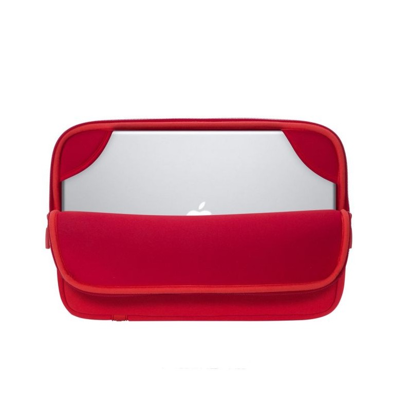 Sleeve torba za prenosnik RivaCase 5124, 13.3-14, rdeča