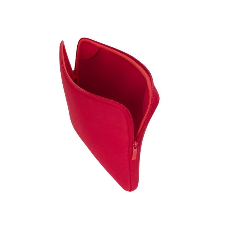 Sleeve torba za prenosnik RivaCase 5124, 13.3-14, rdeča