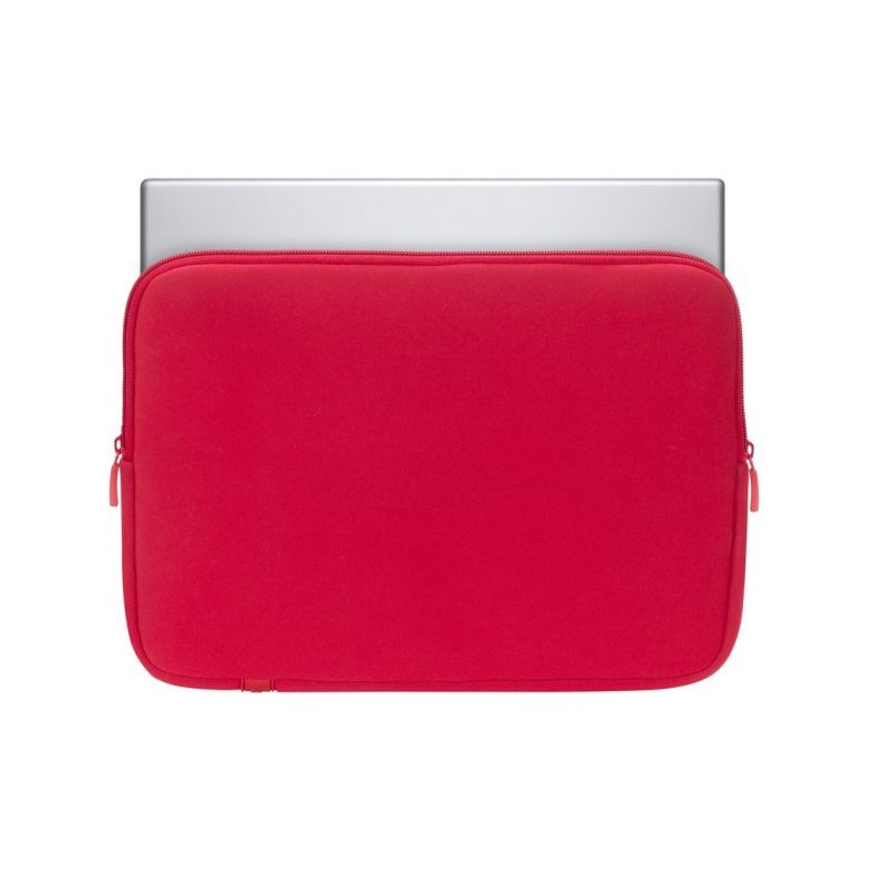 Sleeve torba za prenosnik RivaCase 5124, 13.3-14, rdeča