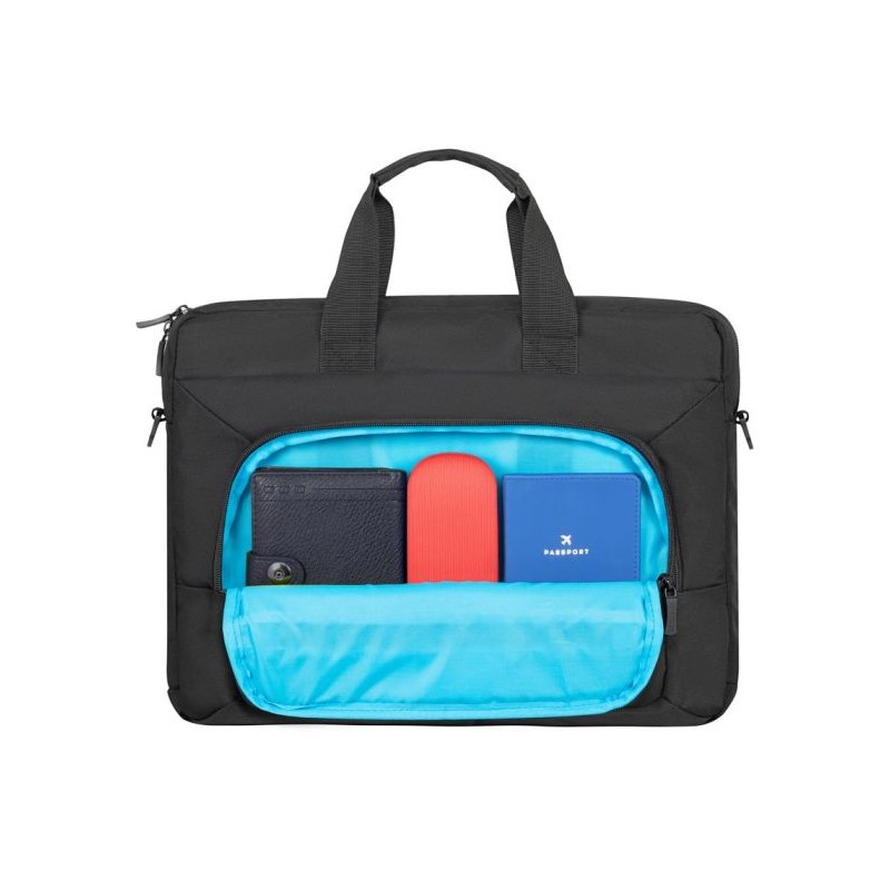 Torba za prenosnik RivaCase ECO 7521, do 14, črna