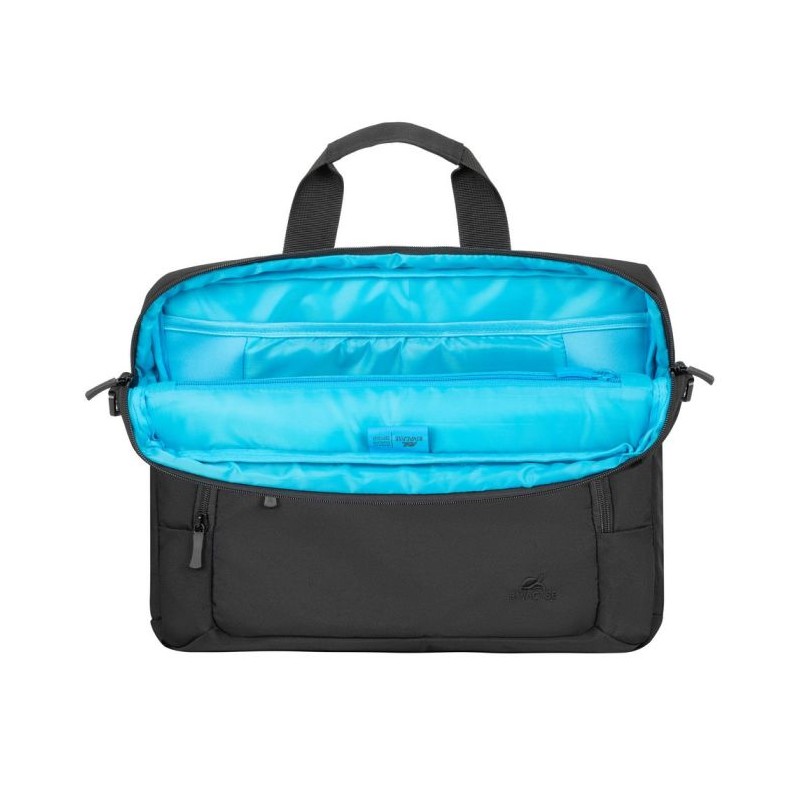 Torba za prenosnik RivaCase ECO 7521, do 14, črna