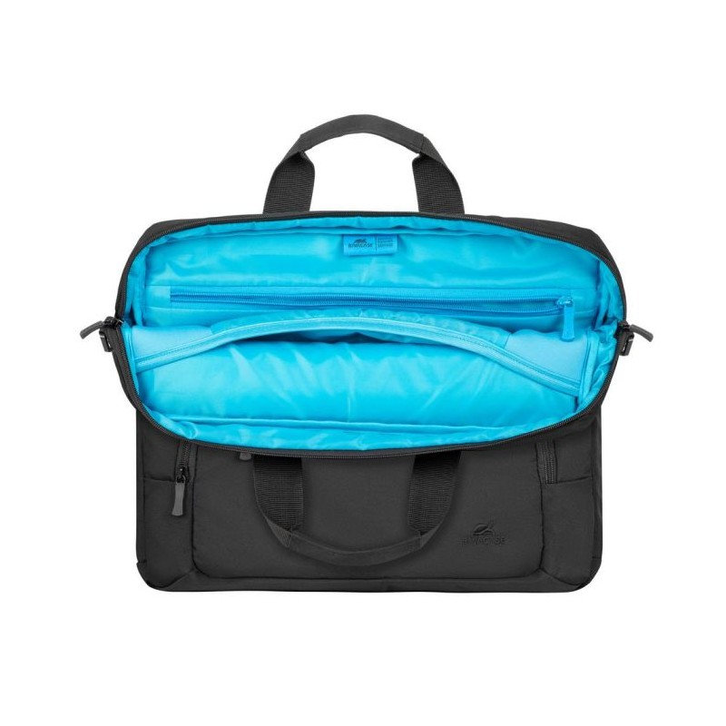 Torba za prenosnik RivaCase ECO 7521, do 14, črna