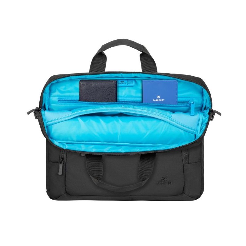 Torba za prenosnik RivaCase ECO 7521, do 14, črna