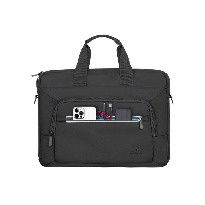 Torba za prenosnik RivaCase ECO 7521, do 14, črna