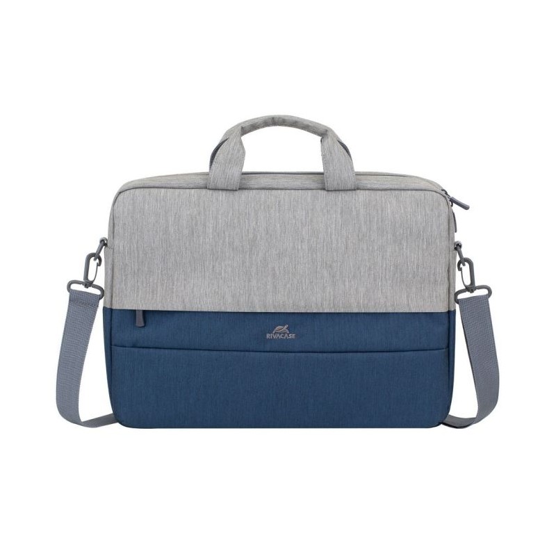 Torba za prenosnik RivaCase 7532, do 15.6, sivo-modra