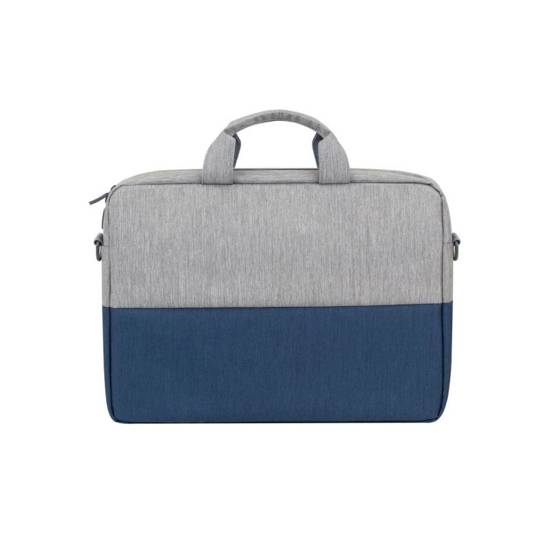 Torba za prenosnik RivaCase 7532, do 15.6, sivo-modra