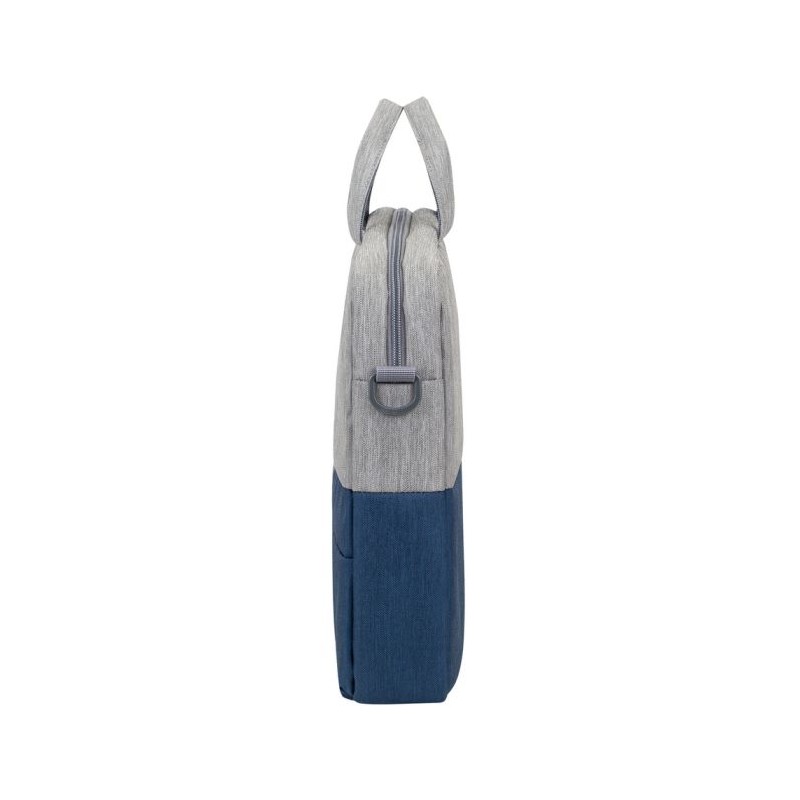 Torba za prenosnik RivaCase 7532, do 15.6, sivo-modra