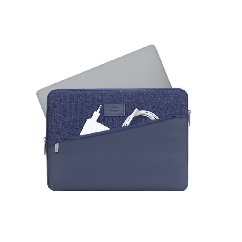 Sleeve torba za MacBook Pro in Ultrabook RivaCase 7903, do 13.3, modra
