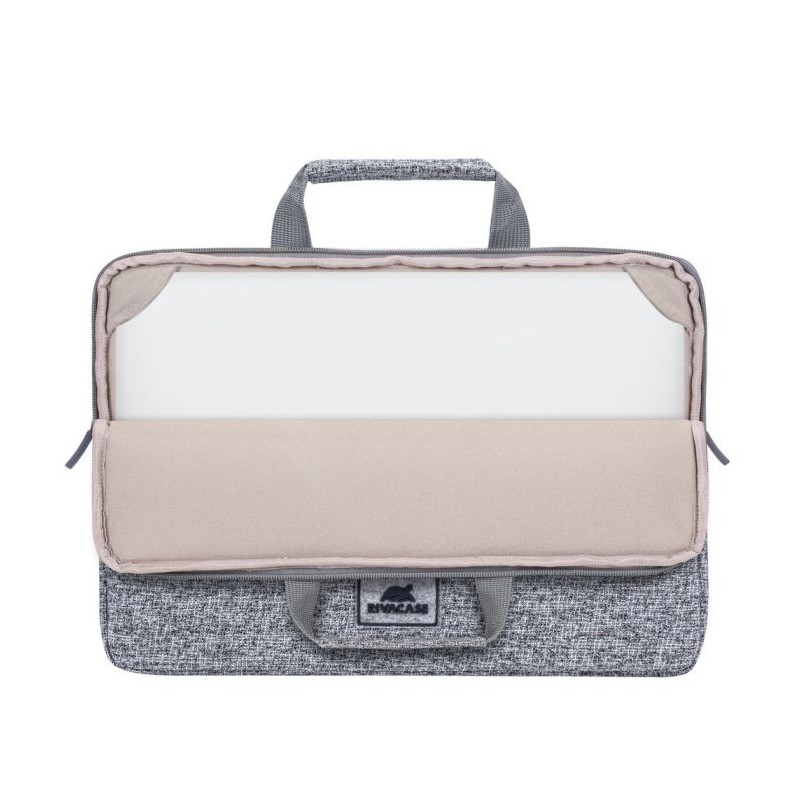 Torba za prenosnik RivaCase 7913, do 13.3, siva
