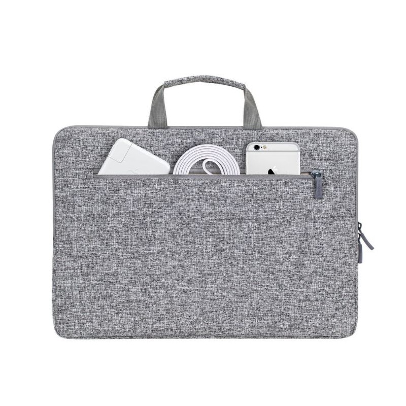 Torba za prenosnik RivaCase 7915, do 15.6, siva