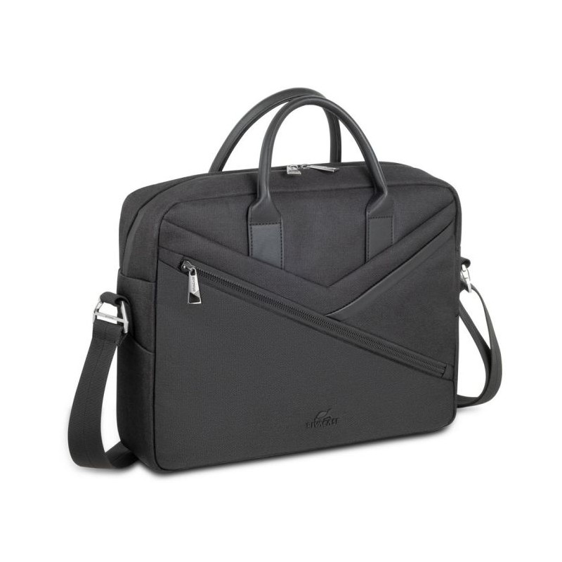 Torba za prenosnik RivaCase ECO 8124, do 14, črna