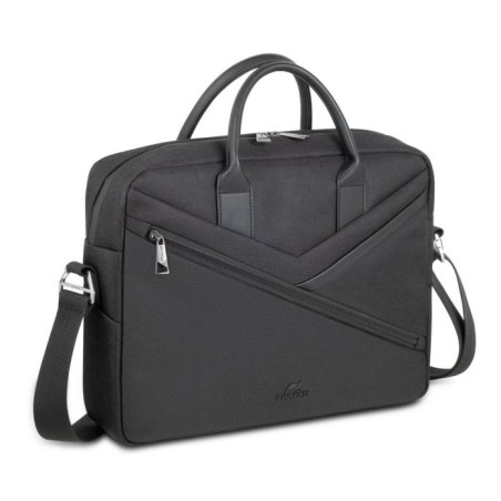 Torba za prenosnik RivaCase ECO 8124, do 14, črna