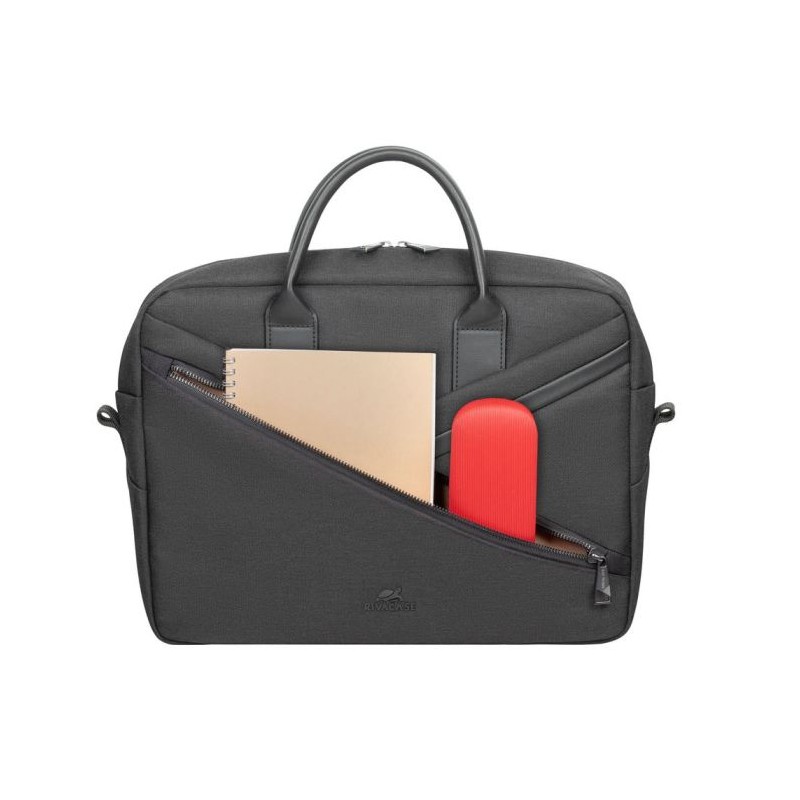 Torba za prenosnik RivaCase ECO 8124, do 14, črna