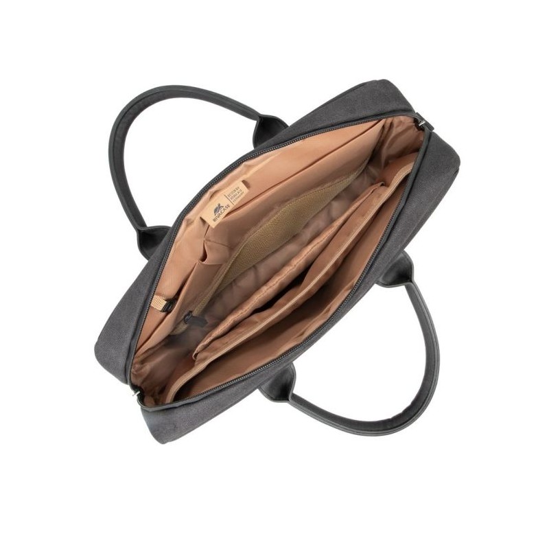 Torba za prenosnik RivaCase ECO 8124, do 14, črna