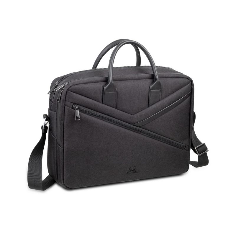 Torba za prenosnik RivaCase ECO 8134, do 15.6, črna
