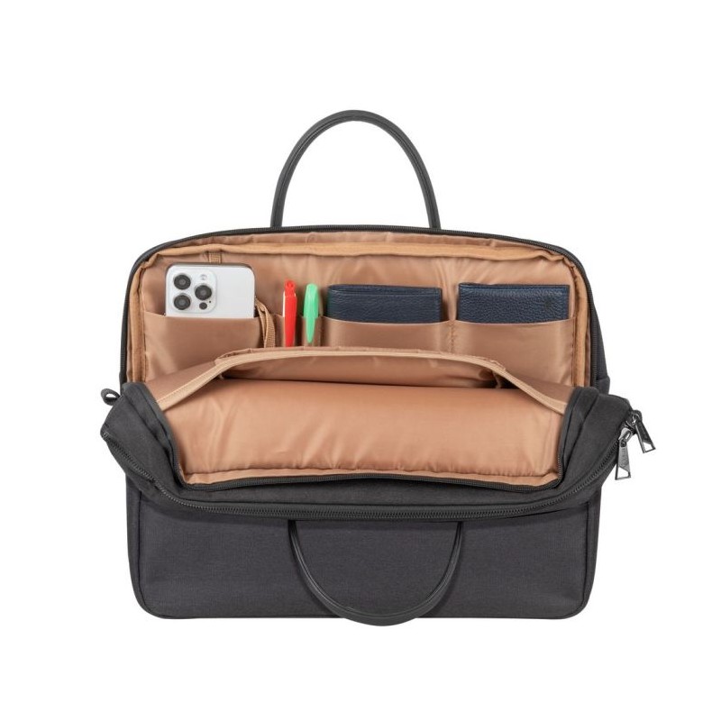 Torba za prenosnik RivaCase ECO 8134, do 15.6, črna