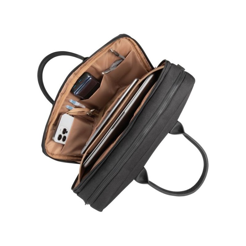 Torba za prenosnik RivaCase ECO 8134, do 15.6, črna