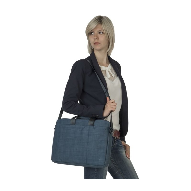 Torba za prenosnik Rivacase 8335, do 15,6, modra