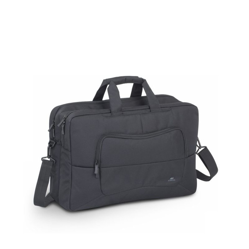Torba za prenosnik RivaCase 8455, do 17, črna