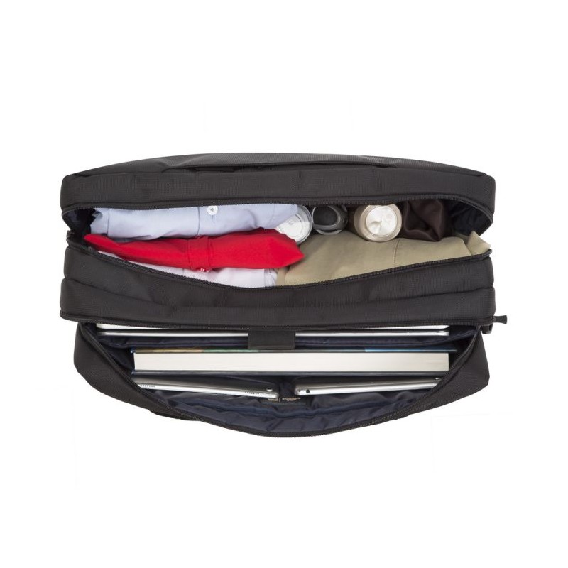Torba za prenosnik RivaCase 8455, do 17, črna