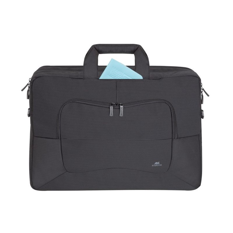 Torba za prenosnik RivaCase 8455, do 17, črna