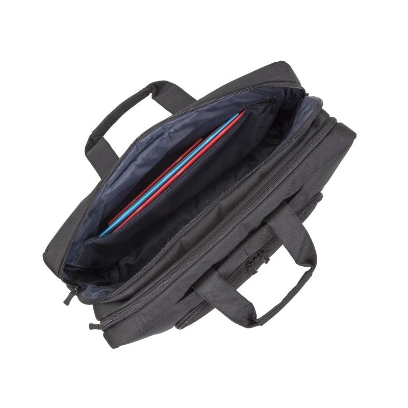 Torba za prenosnik RivaCase 8455, do 17, črna