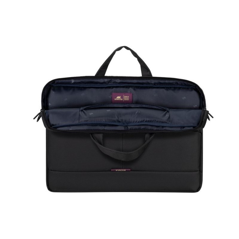 Torba za prenosnik RivaCase 8731, do 15.6, siva