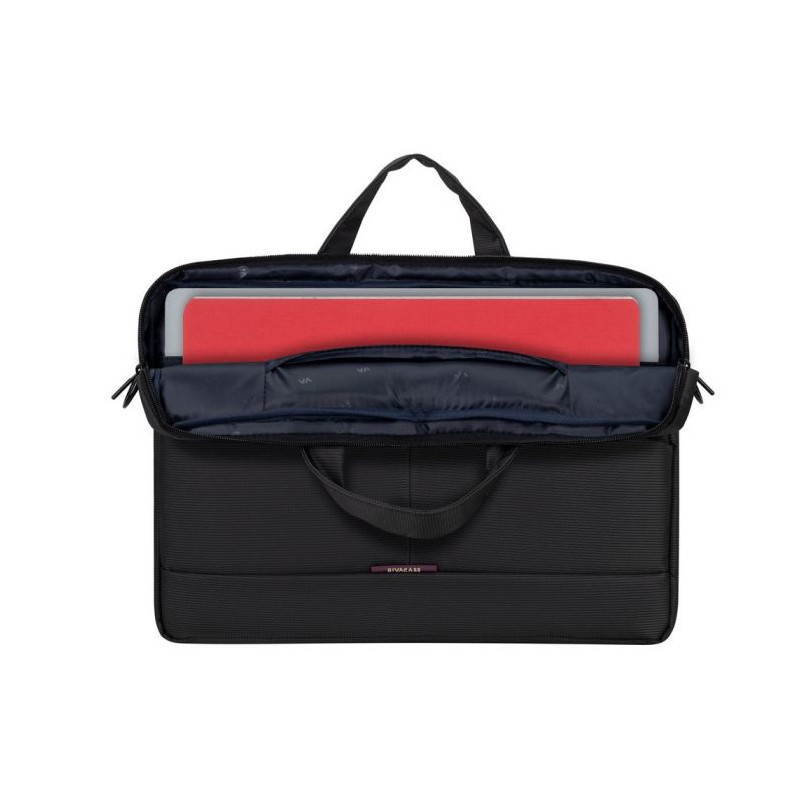 Torba za prenosnik RivaCase 8731, do 15.6, siva