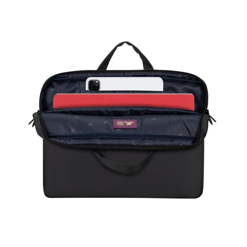 Torba za prenosnik RivaCase 8731, do 15.6, siva