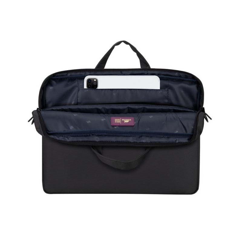 Torba za prenosnik RivaCase 8731, do 15.6, siva