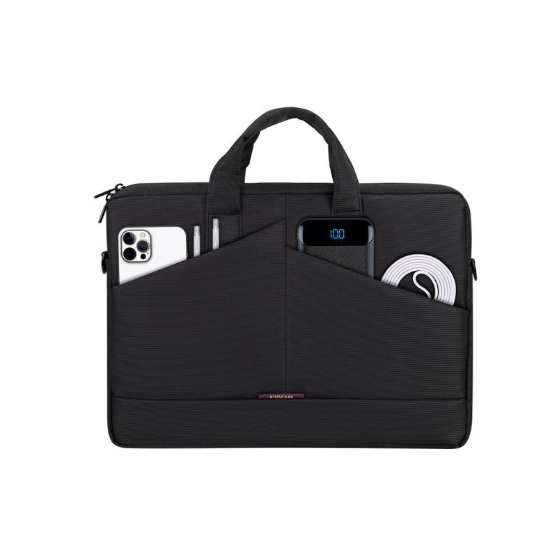 Torba za prenosnik RivaCase 8731, do 15.6, siva