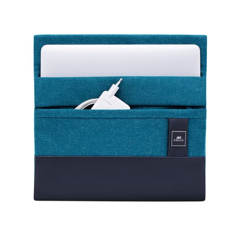 Sleeve torba za MacBook Pro in Ultrabooke RivaCase 8803, do 13.3, modra
