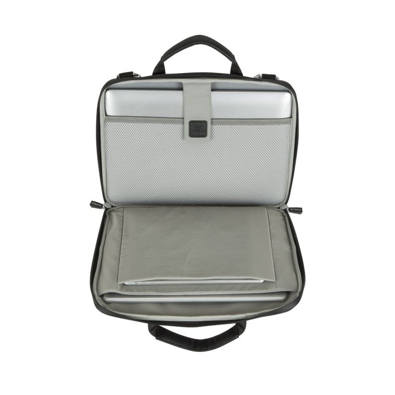 Torba za prenosnik MacBook Pro in Ultrabooke RivaCase 8823, do 13.3, črna