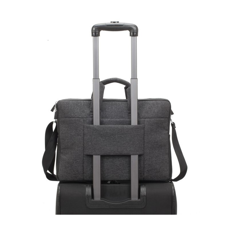 Torba za prenosnik MacBook Pro in Ultrabooke RivaCase 8831, do 15.6, črna