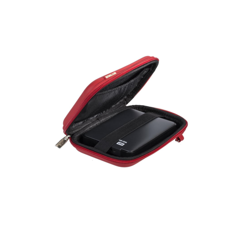 RivaCase rdeči etui za disk HDD 9101