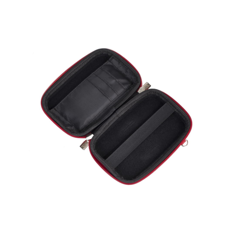 RivaCase rdeči etui za disk HDD 9101