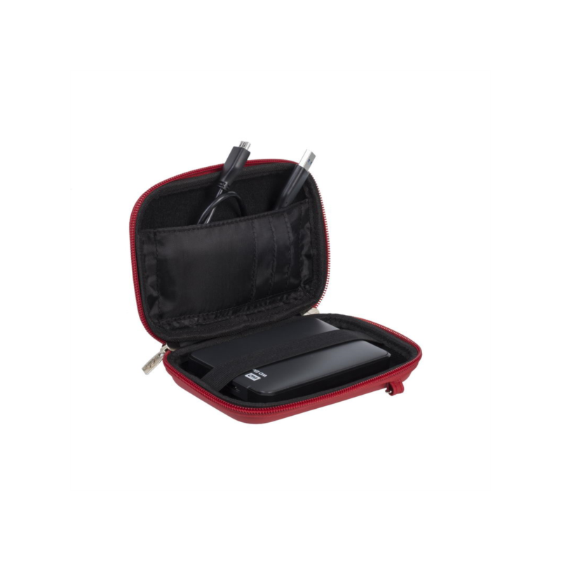 RivaCase rdeči etui za disk HDD 9101