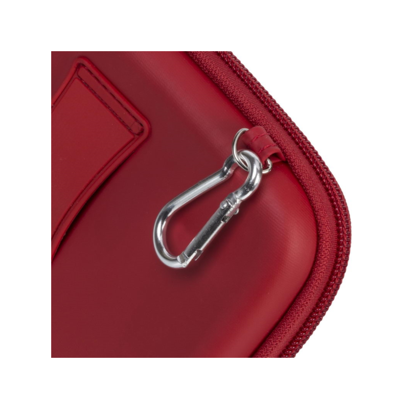 RivaCase rdeči etui za disk HDD 9101