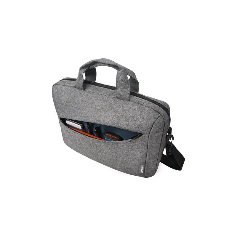 Torbica za prenosnik do 15.6 Lenovo Casual Toploader T210, siva
