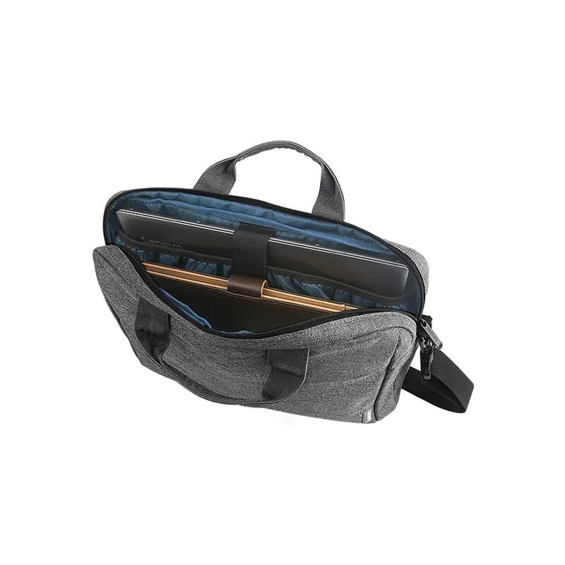 Torbica za prenosnik do 15.6 Lenovo Casual Toploader T210, siva