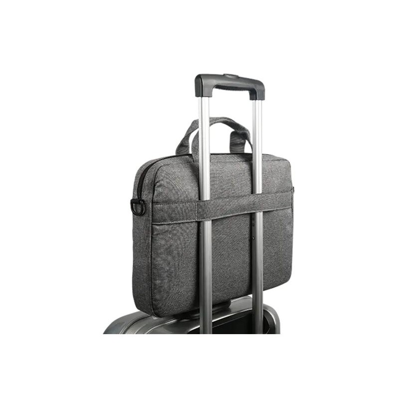 Torbica za prenosnik do 15.6 Lenovo Casual Toploader T210, siva