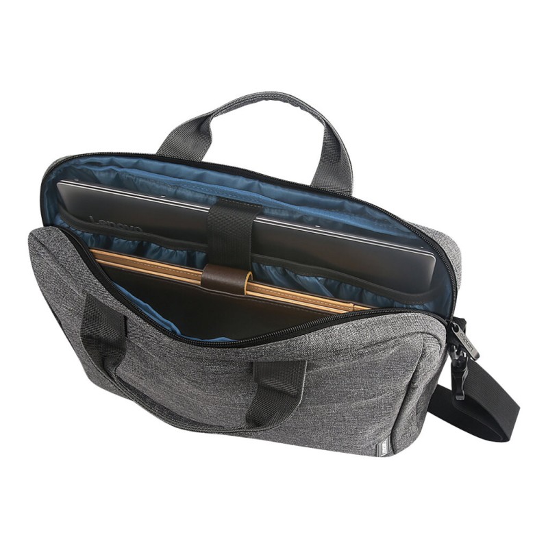 Torbica za prenosnik do 15.6 Lenovo Casual Toploader T210, siva