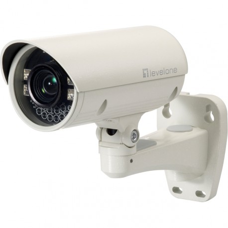 Nadzorna kamera IP LevelOne FCS-5043, zoom, 2Mpx, zunanja, IR LED day&night