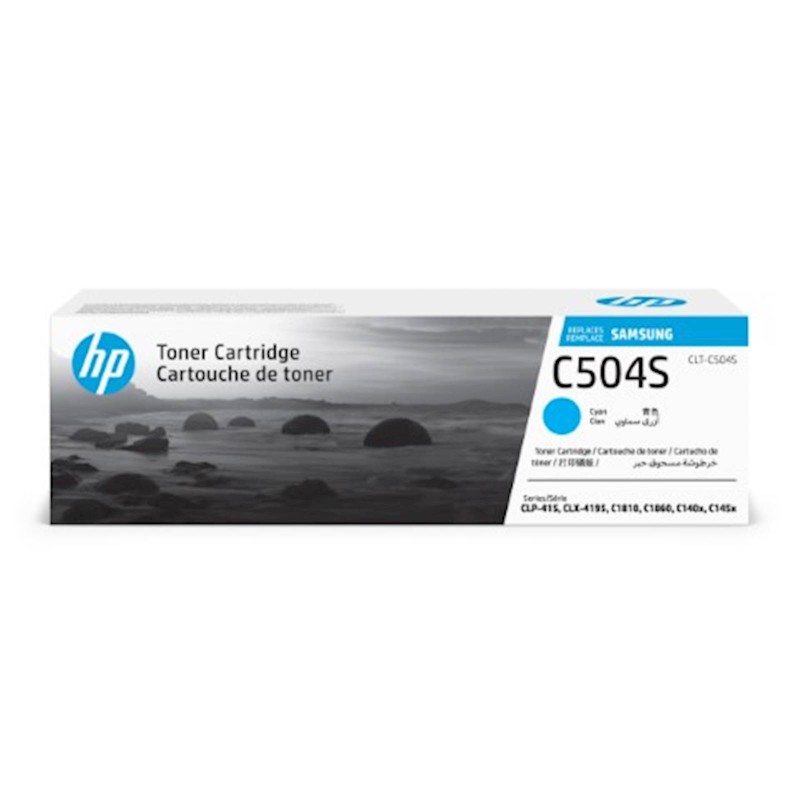 Toner Samsung CLT-C504S, cyan